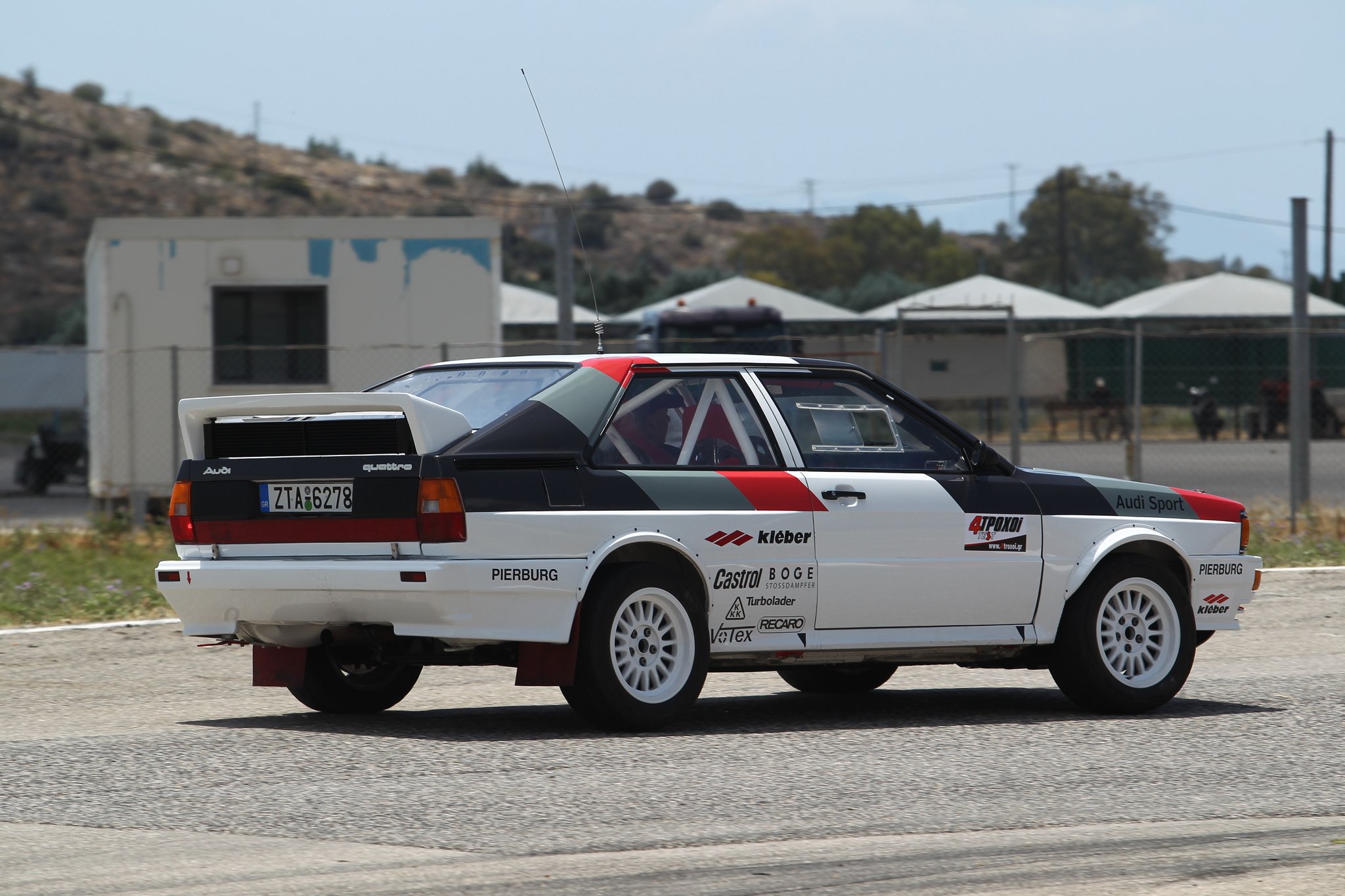 Audi Quattro Α1 Group IV vs Toyota Celica ST205 Group A