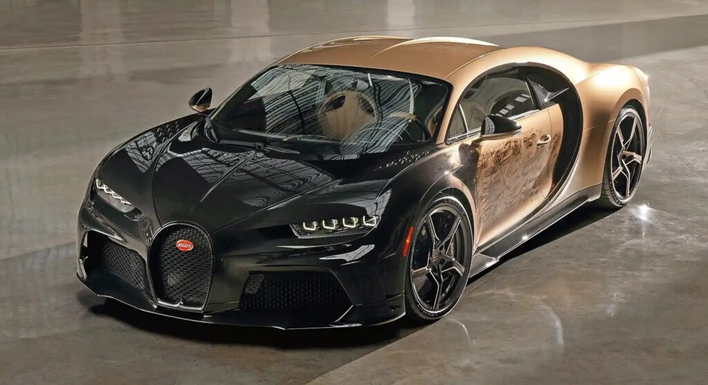 Bugatti Chiron Super Sport Golden Era