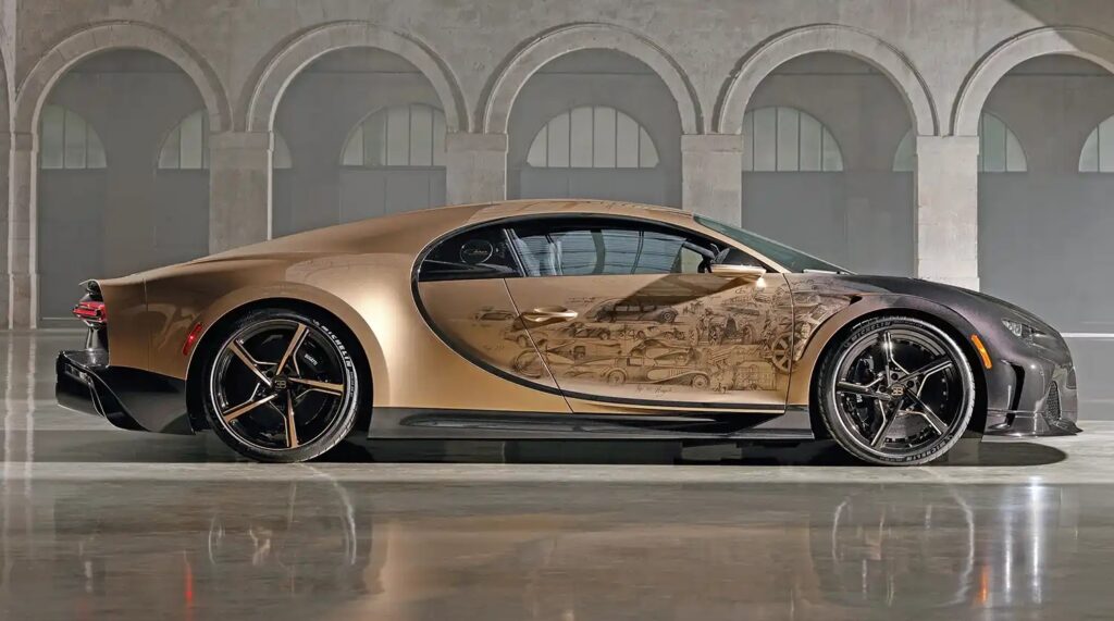 Bugatti Chiron Super Sport Golden Era