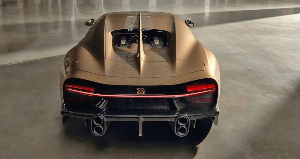 Bugatti Chiron Super Sport Golden Era