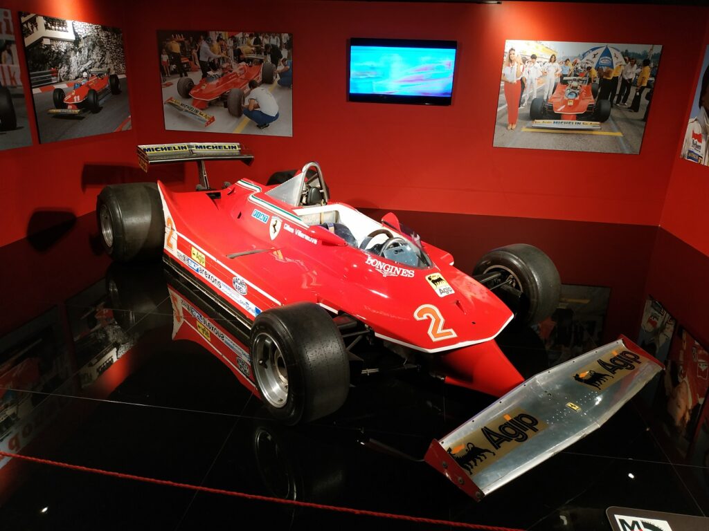 Ferrari 312 T5 Gilles Villeneuve