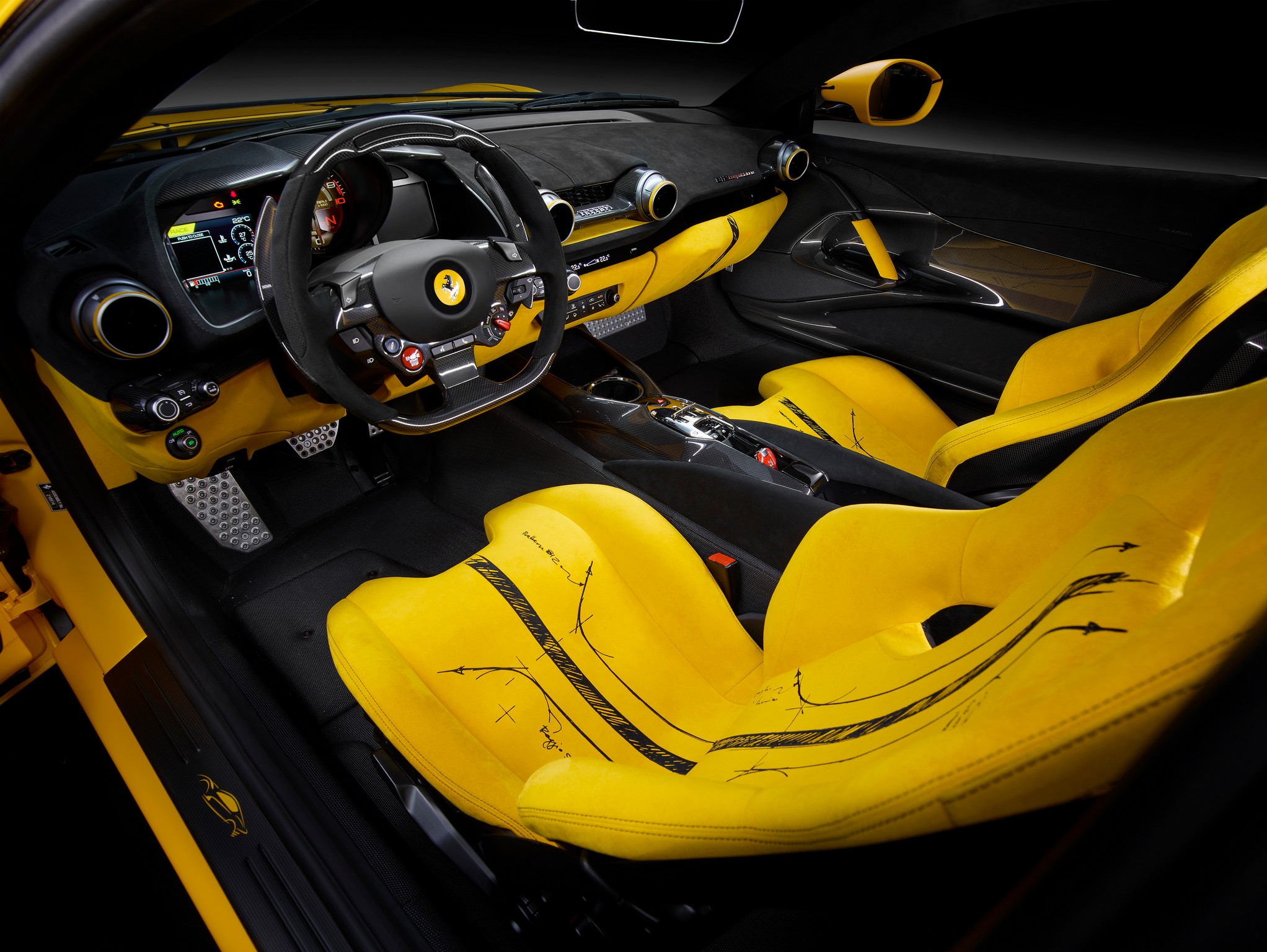 Ferrari 812 Competizione Tailor Made