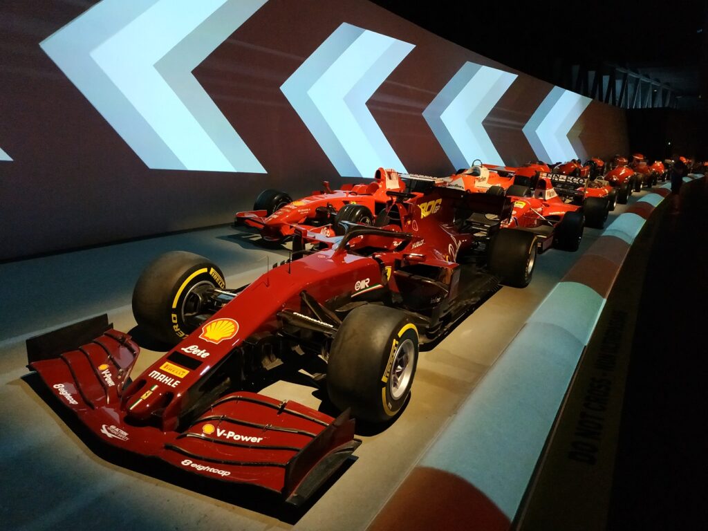 Grand Prix cars