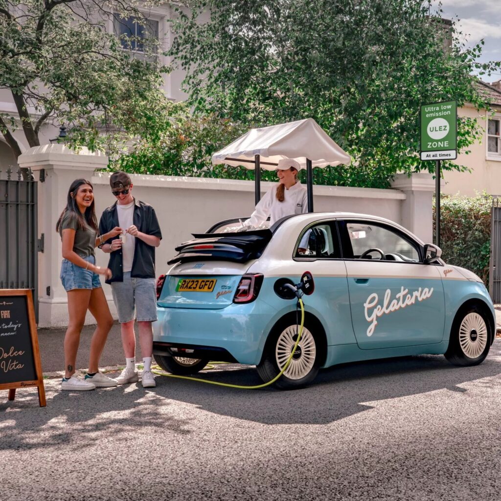 Fiat 500e Gelateria Edition