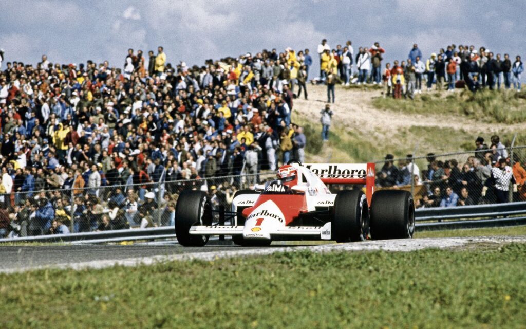 Lauda Zandvoort 1985