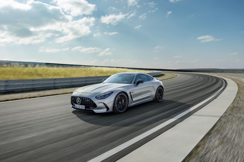 Mercedes-AMG GT Coupe