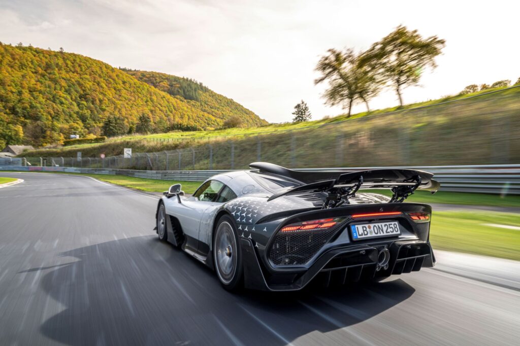 Mercedes-AMG One Nurburgring