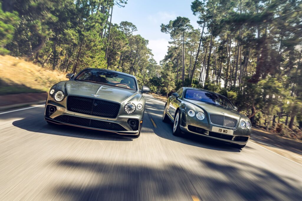 Bentley Continental GT Speed one of