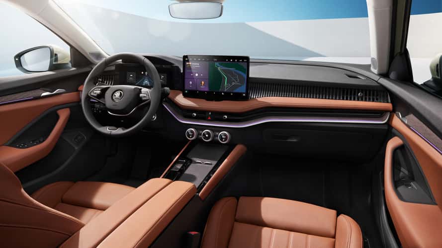 Skoda Superb interior