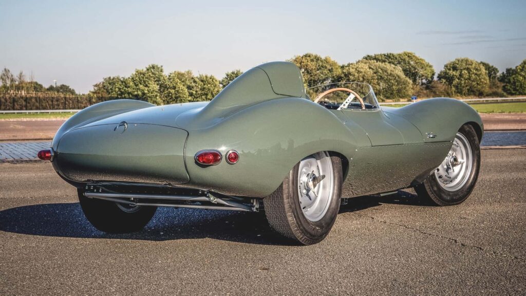 Jaguar C ; D Type