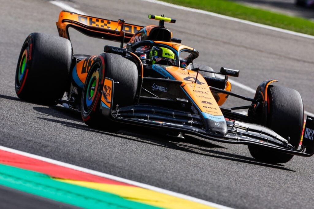 Lando Norris McLaren MCL60