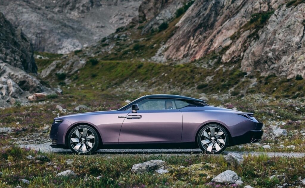 Rolls-Royce Amethyst Droptail