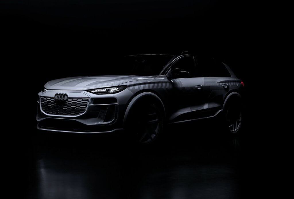 Audi Q6 e-tron