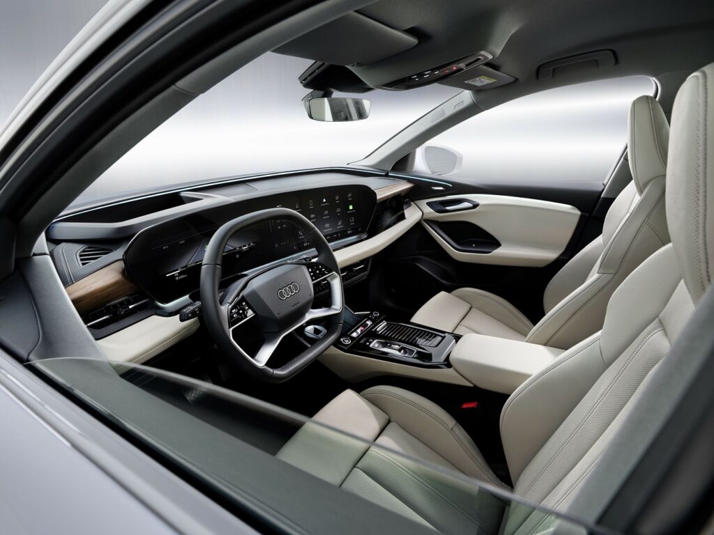 Audi Q6 e-tron interior