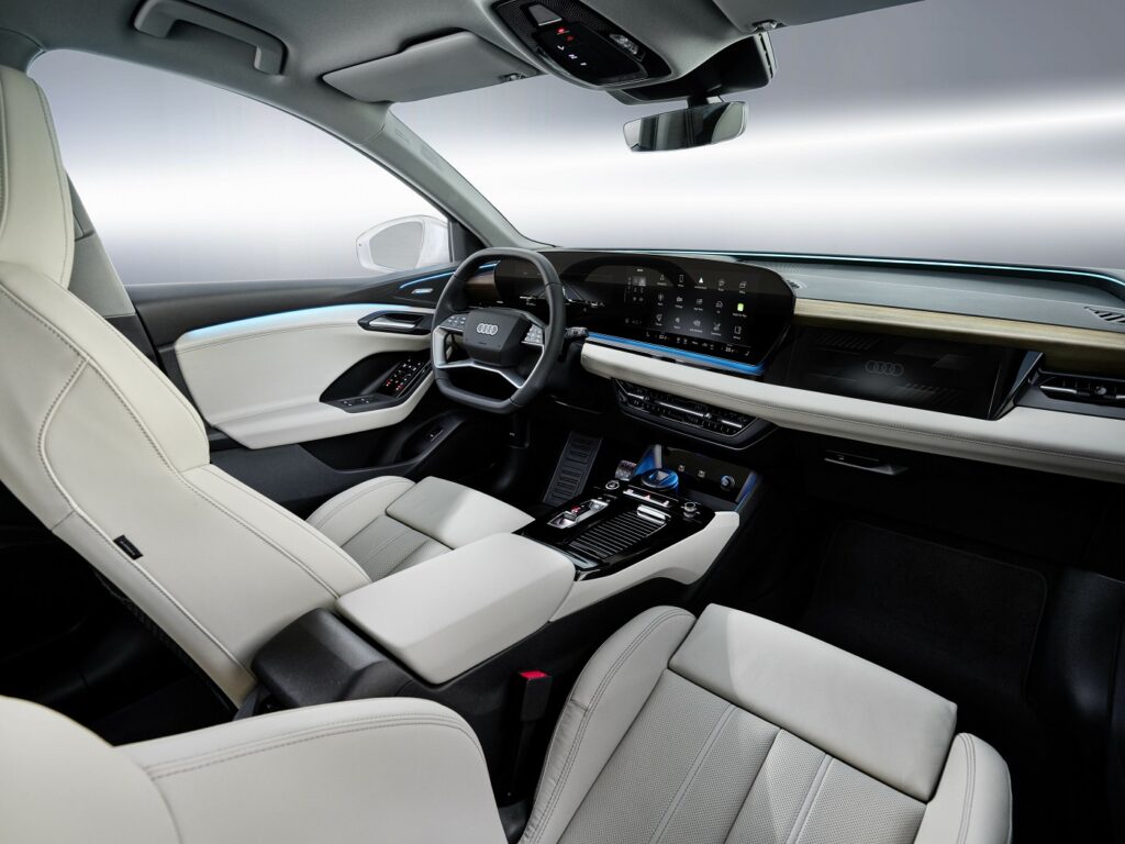 Audi Q6 e-tron interior