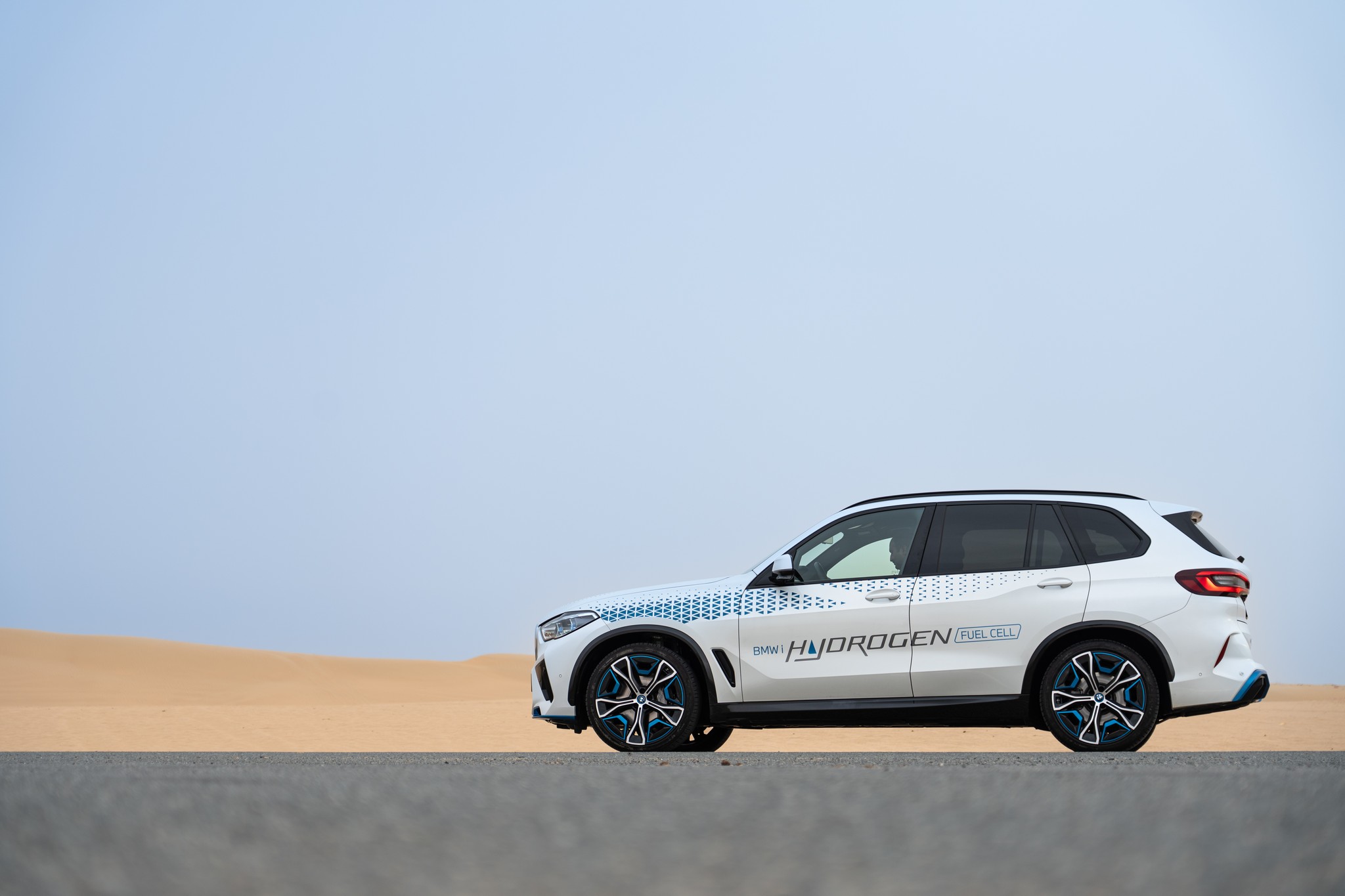 BMW iX5 Hydrogen