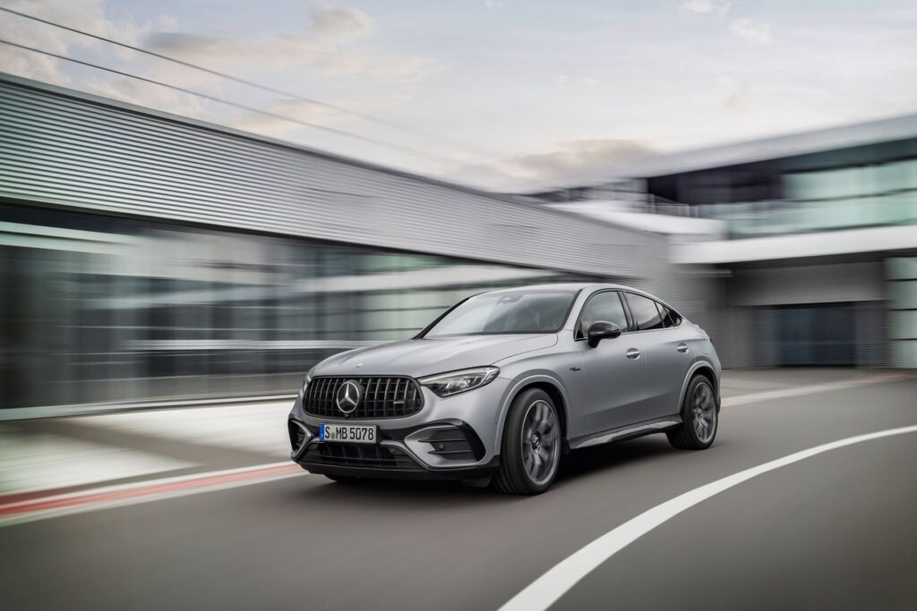 Mercedes-AMG GLC Coupe