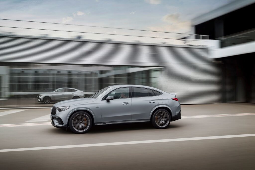 Mercedes-AMG GLC Coupe