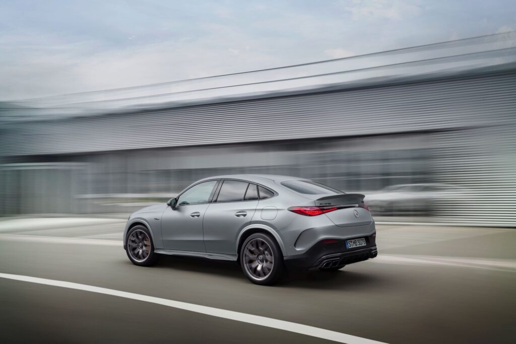 Mercedes-AMG GLC Coupe