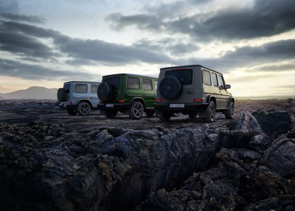 Mercedes-Benz G-Class