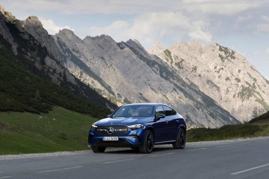 Mercedes-Benz GLC Coupe