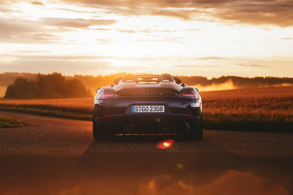 Porsche 718 Spyder RS