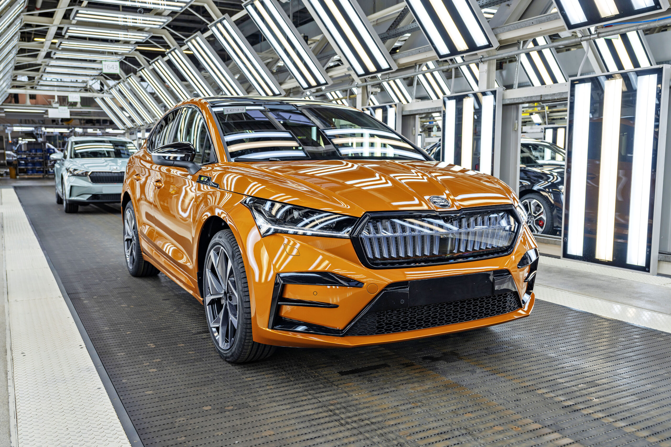 Skoda Enyaq Coupe - SUV