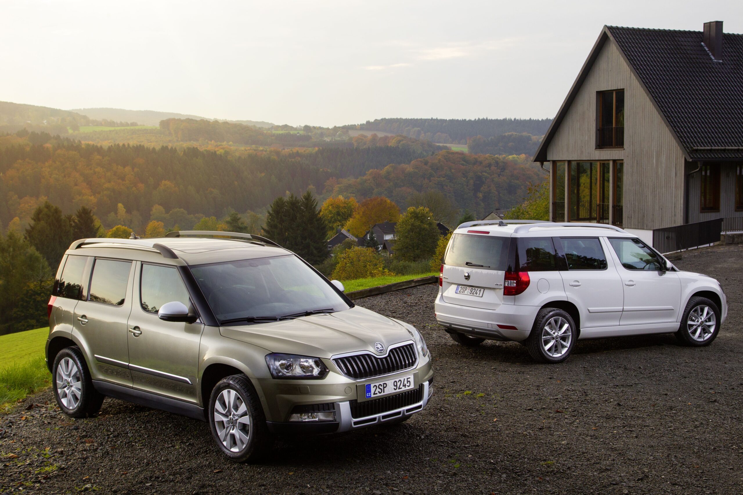 Skoda Yeti - SUV