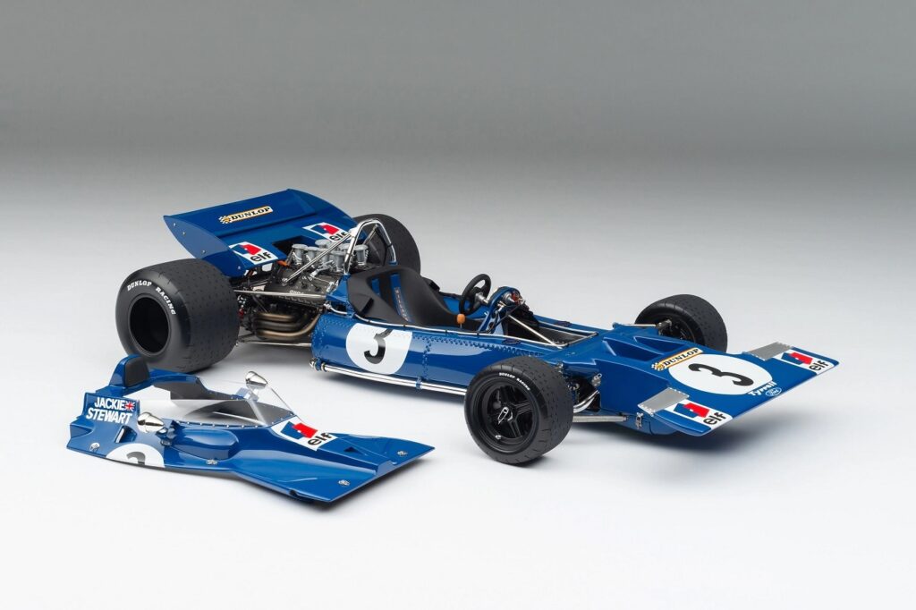 Tyrrell 001 Cosworth V8