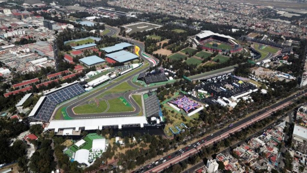 Autodromo Hermanos Rodriguez 