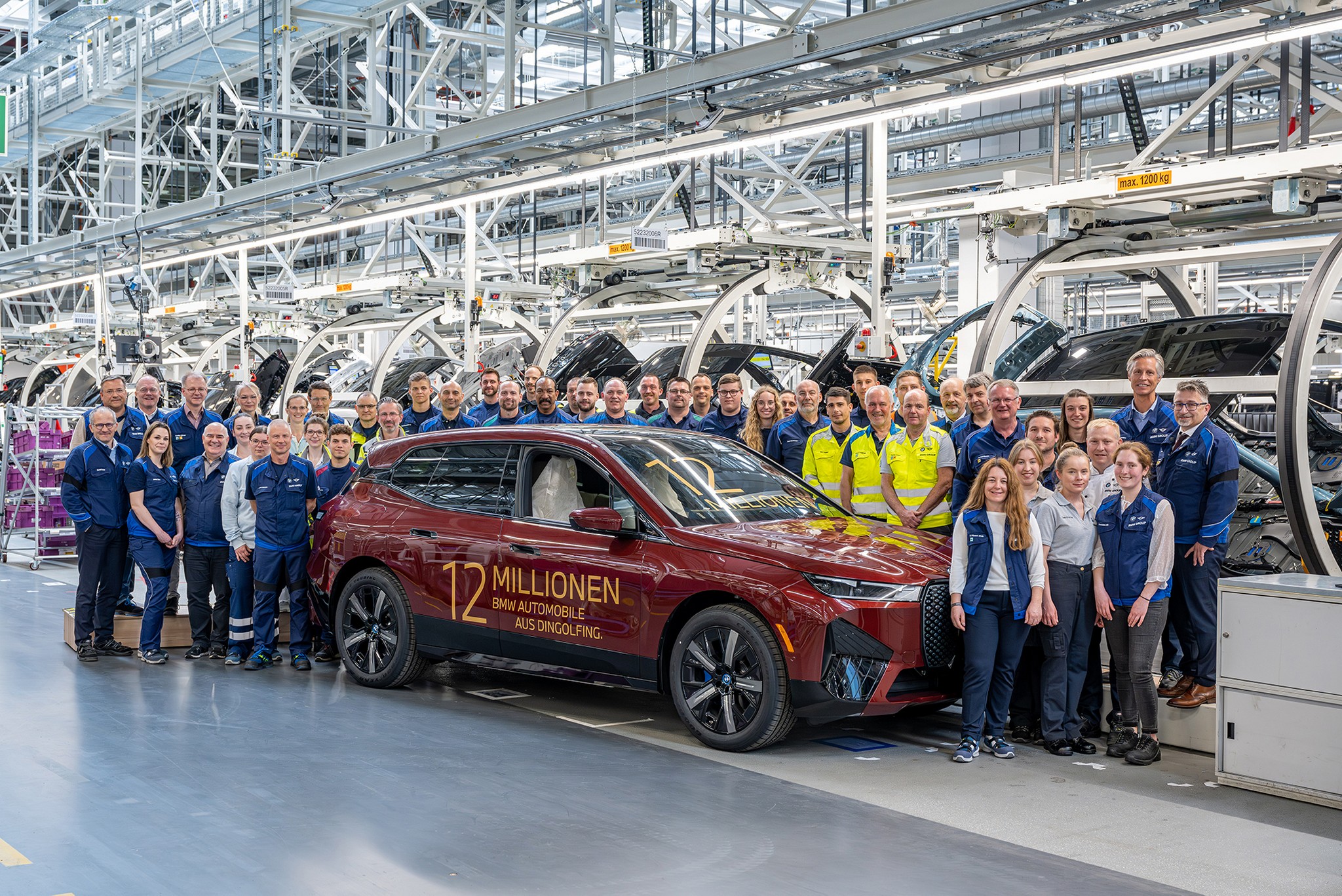 BMW Dingolfing Plant