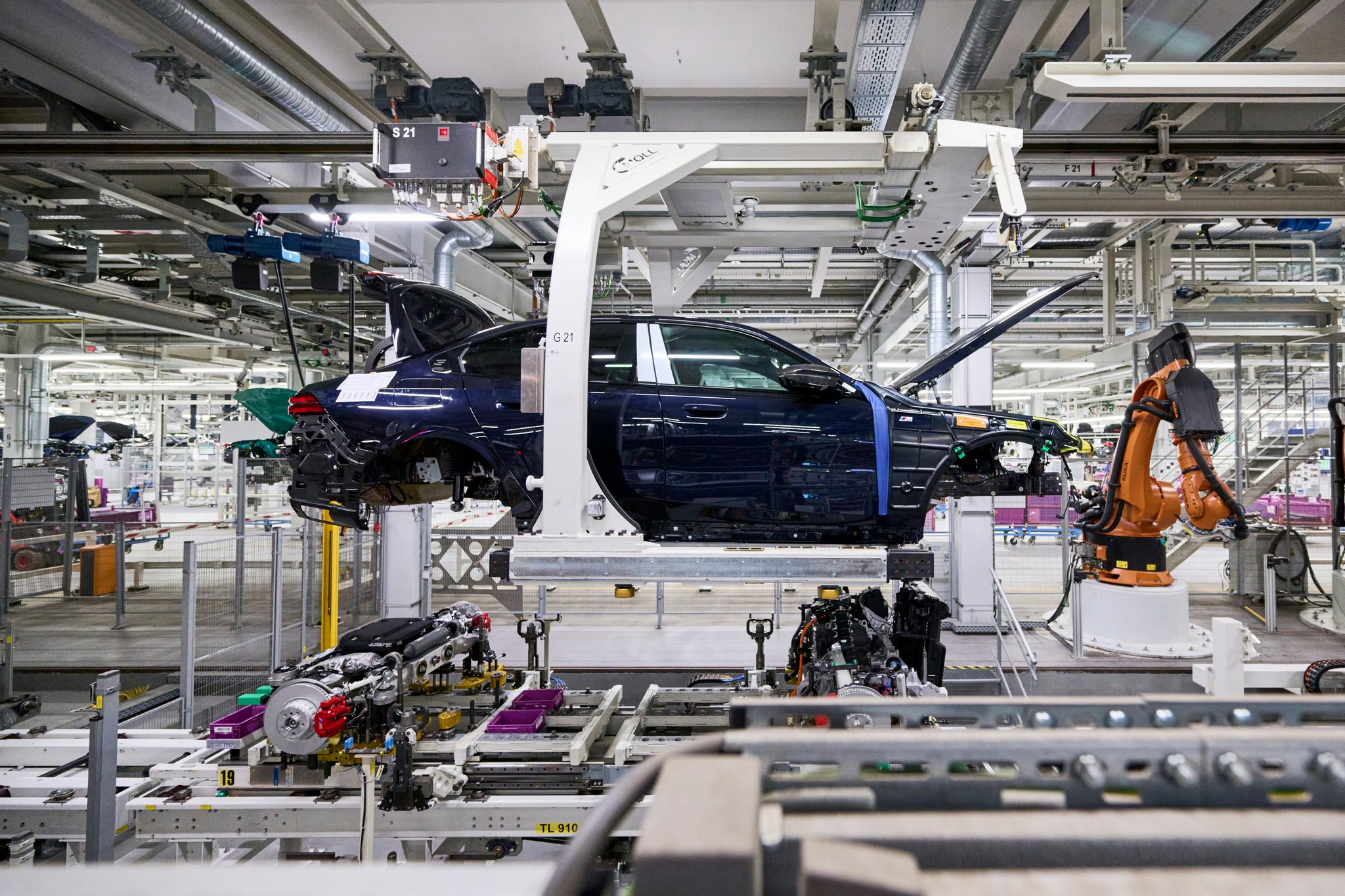 BMW Dingolfing Plant