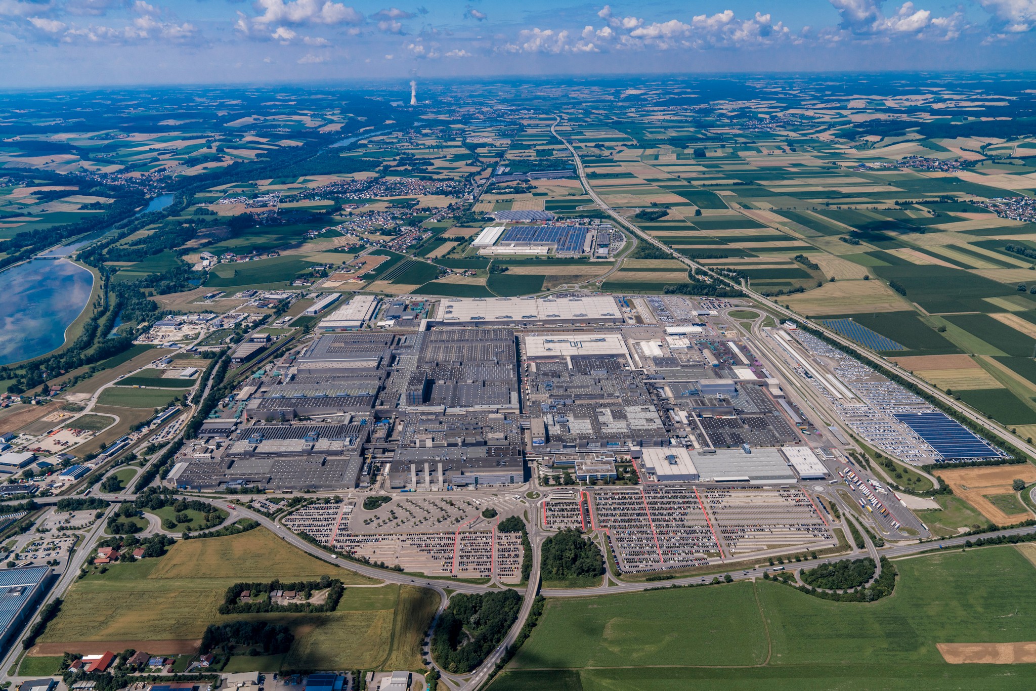 BMW Dingolfing Plant