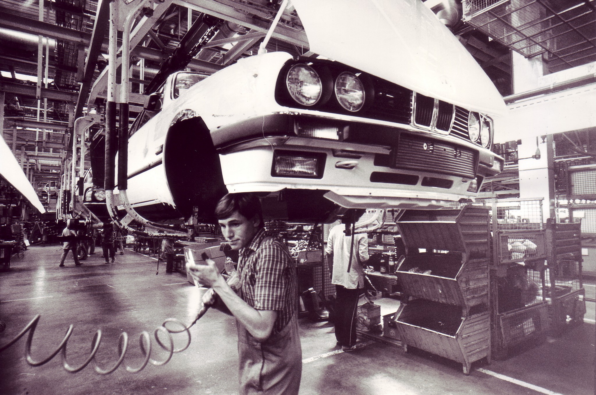 BMW Dingolfing Plant