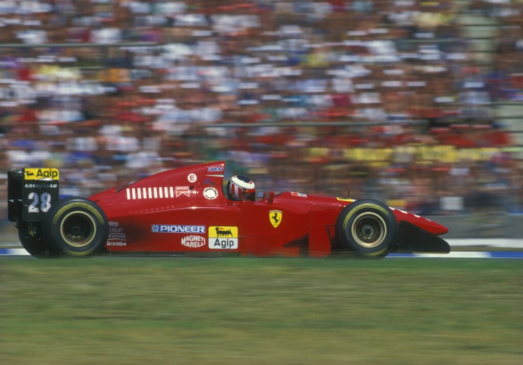 Gerhard Berger Ferrari 412T