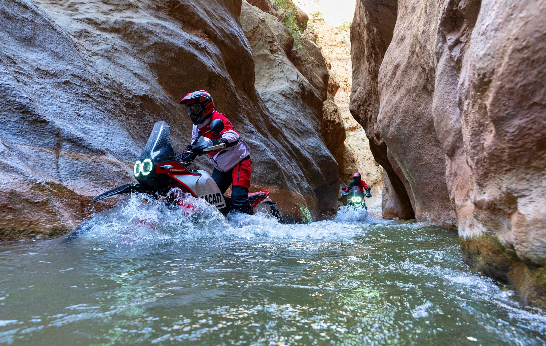 Ducati DesertX Rally