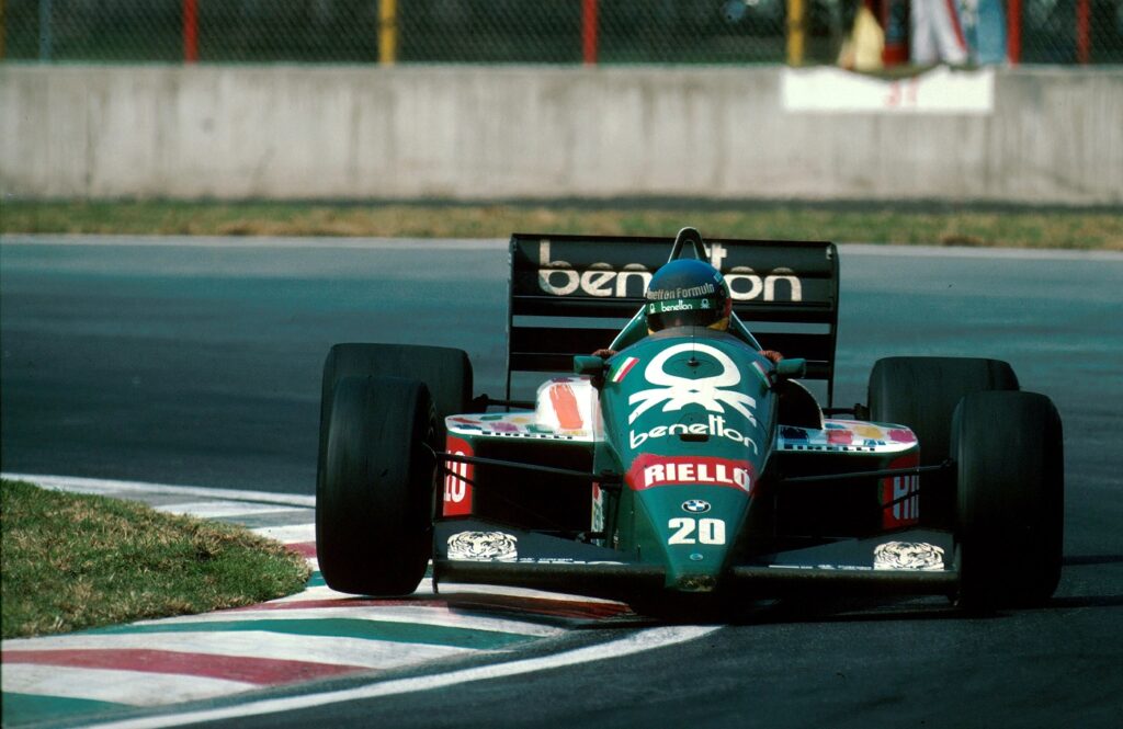 Gerhard Berger Benetton