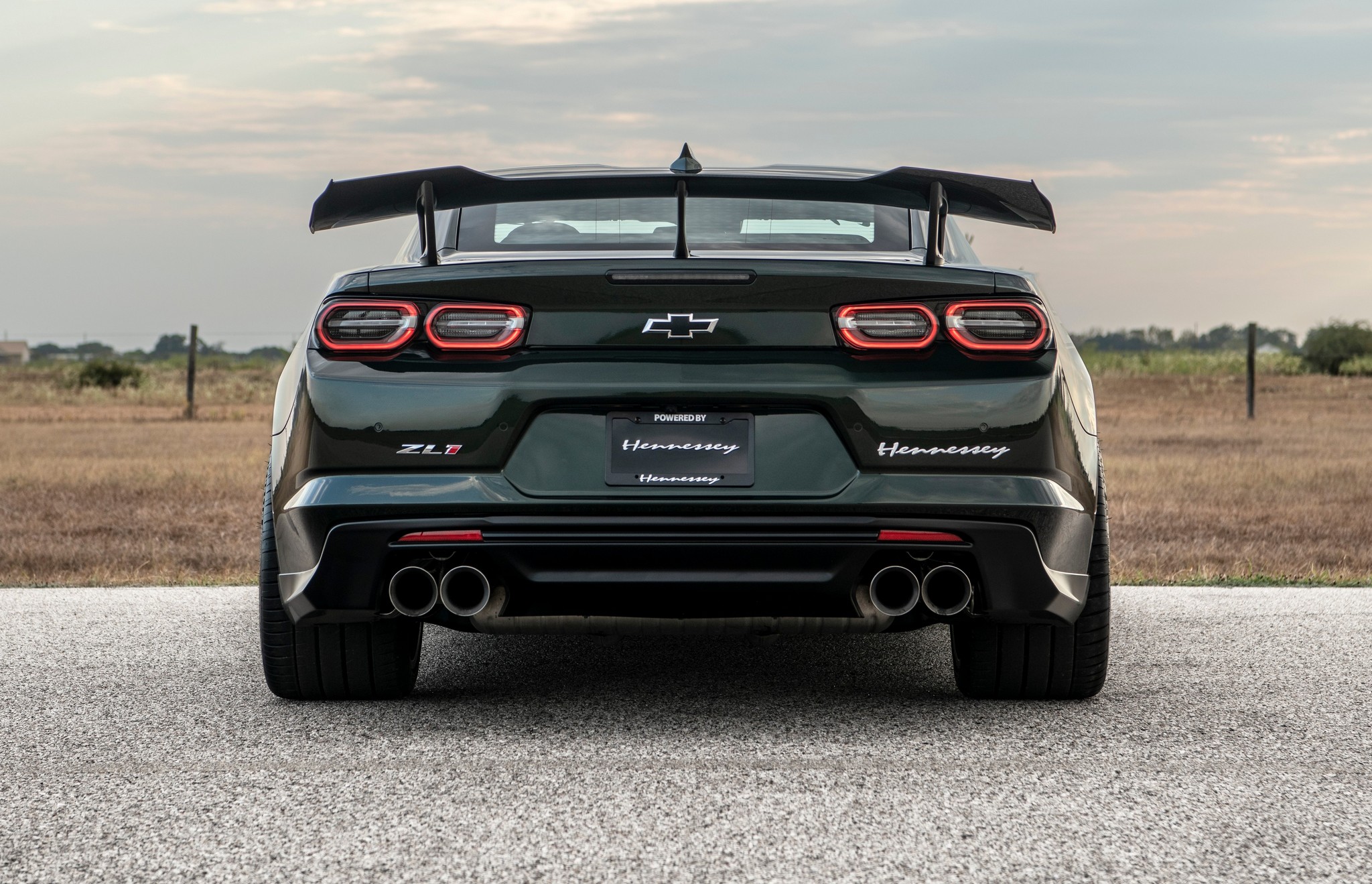 Hennessey EXORCIST Camaro ZL1 ‘Final Edition’