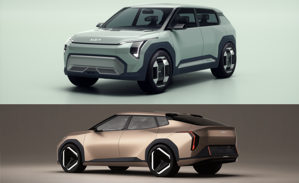 Kia EV3 Concept - Kia EV4 Concept