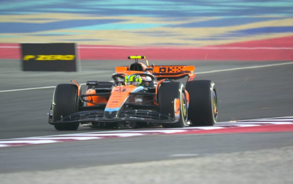 McLaren Qatar