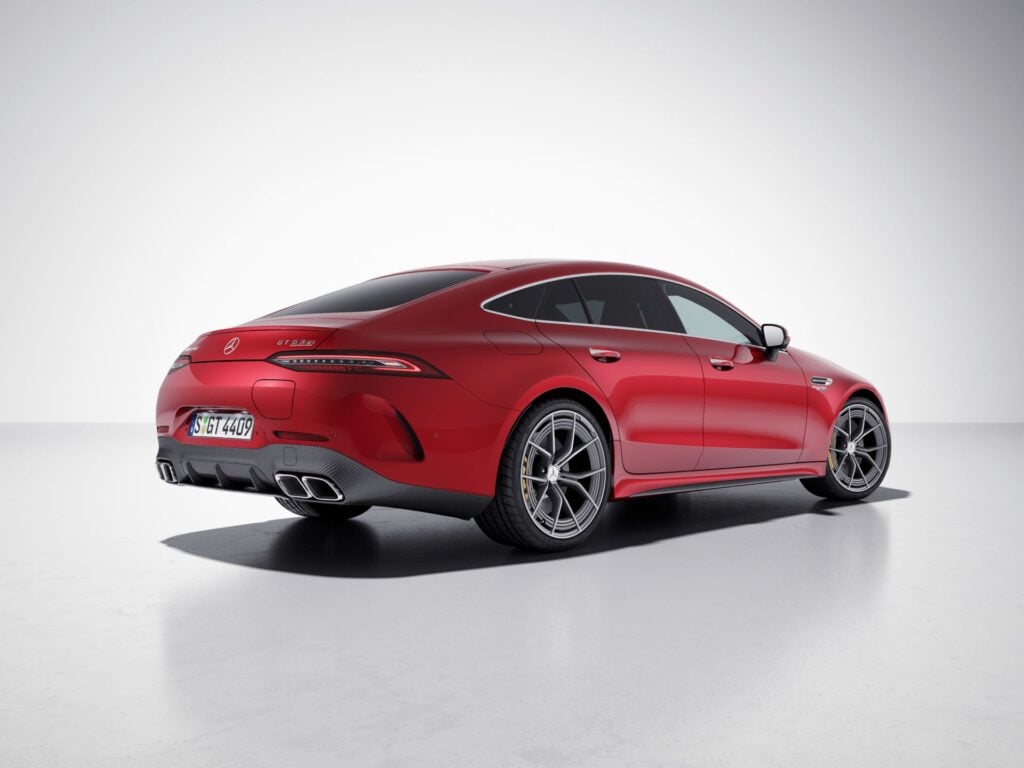 Mercedes-AMG GT 4-Door Coupe 63 S E Performance