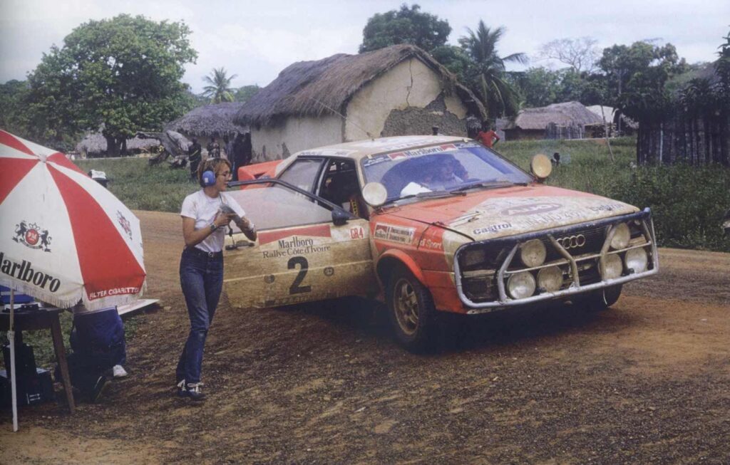 Mouton-Pons Ivory Coast 1982