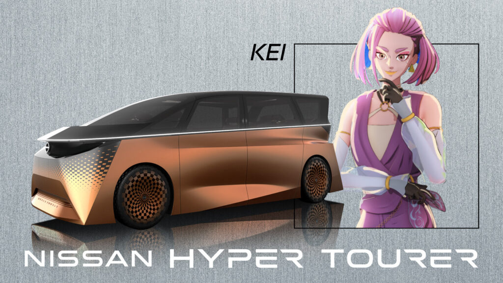 Nissan Hyper Tourer concept