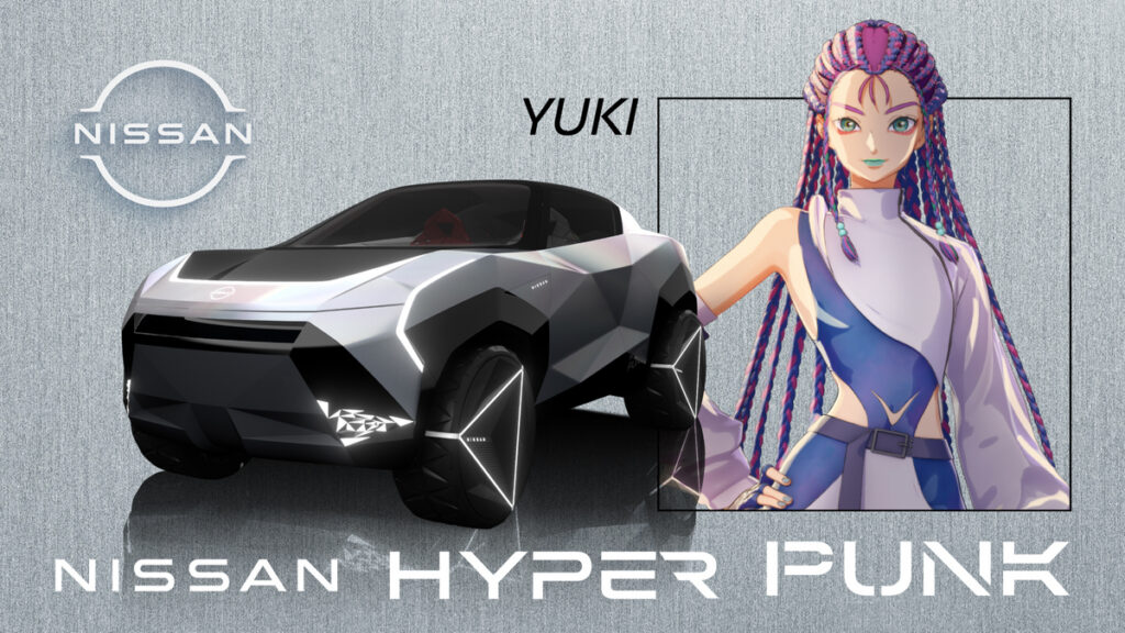 Nissan Hyper Punk concept