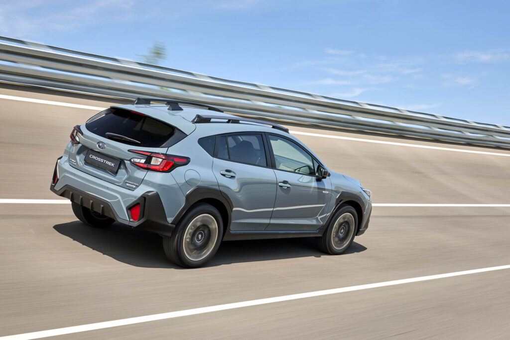 Subaru Crosstreck e-Boxer