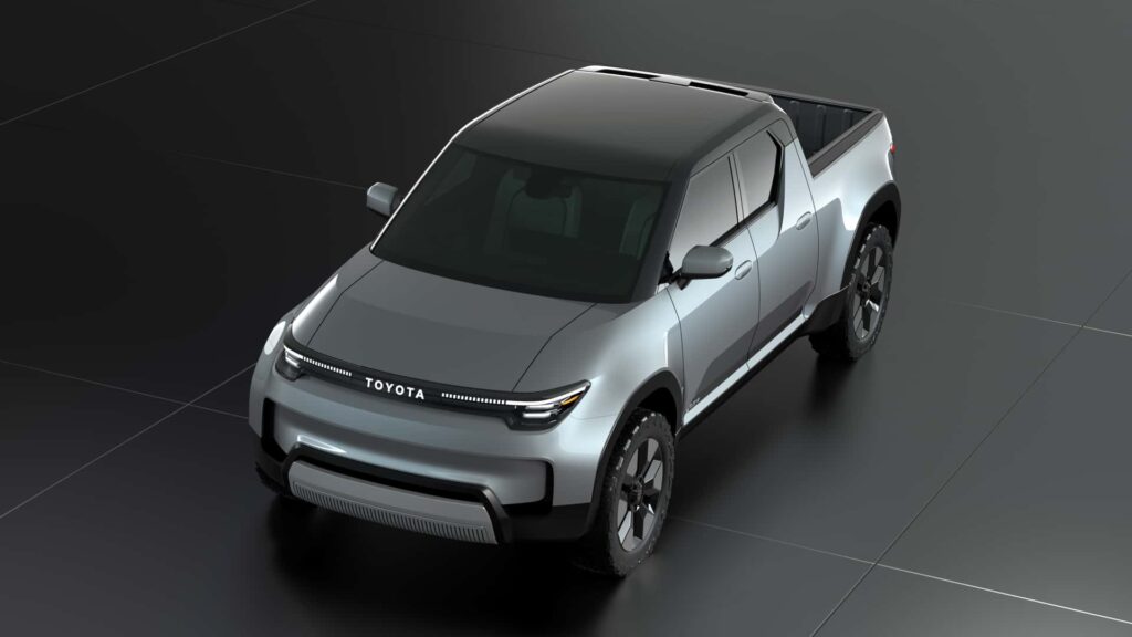 Toyota pickup EPU concept