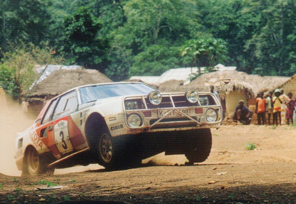 Waldegard Ivory Coast 1982