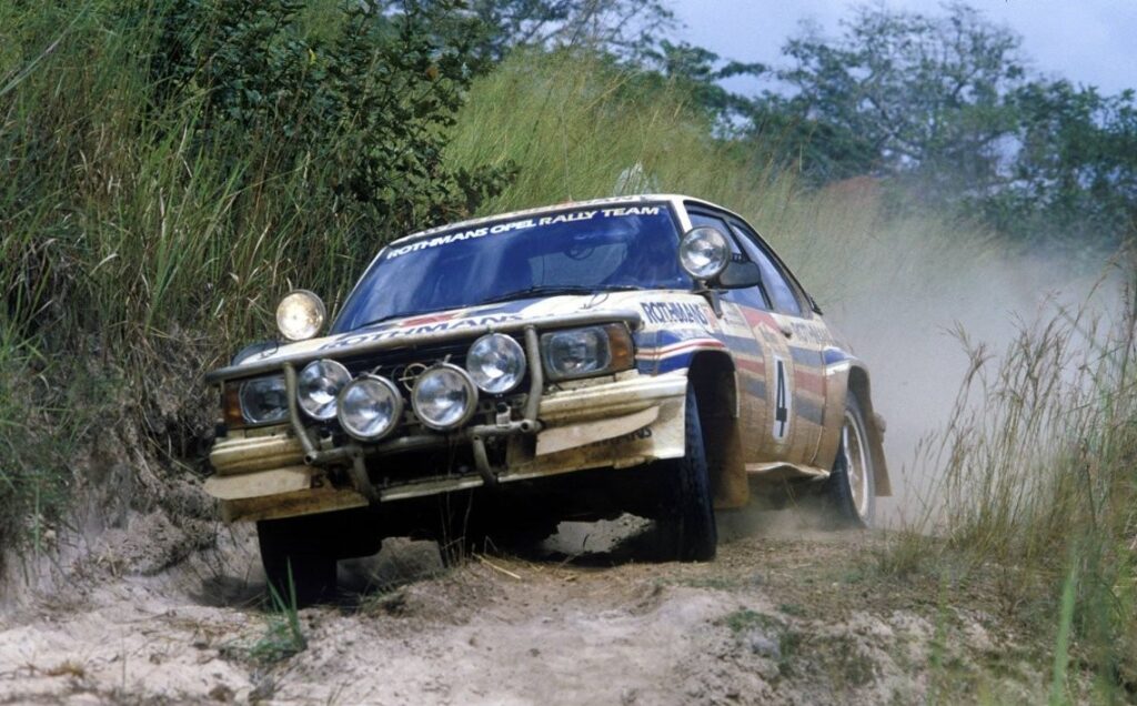 Walter Röhrl Ivory Coast 1982