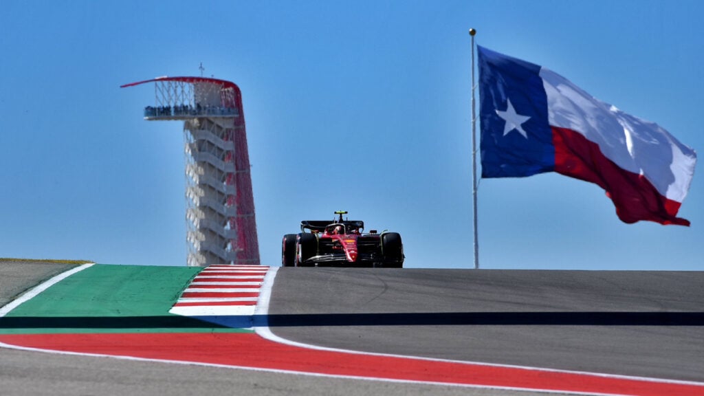 Sainz Austin GP