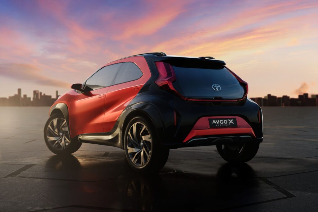 toyota aygo cross